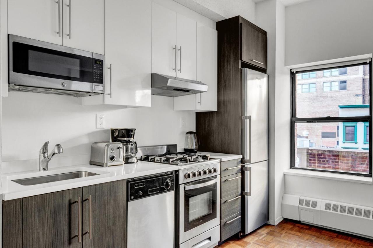 Apartamento Chelsea 1br W Gym Doorman Nr Penn Station Nyc-675