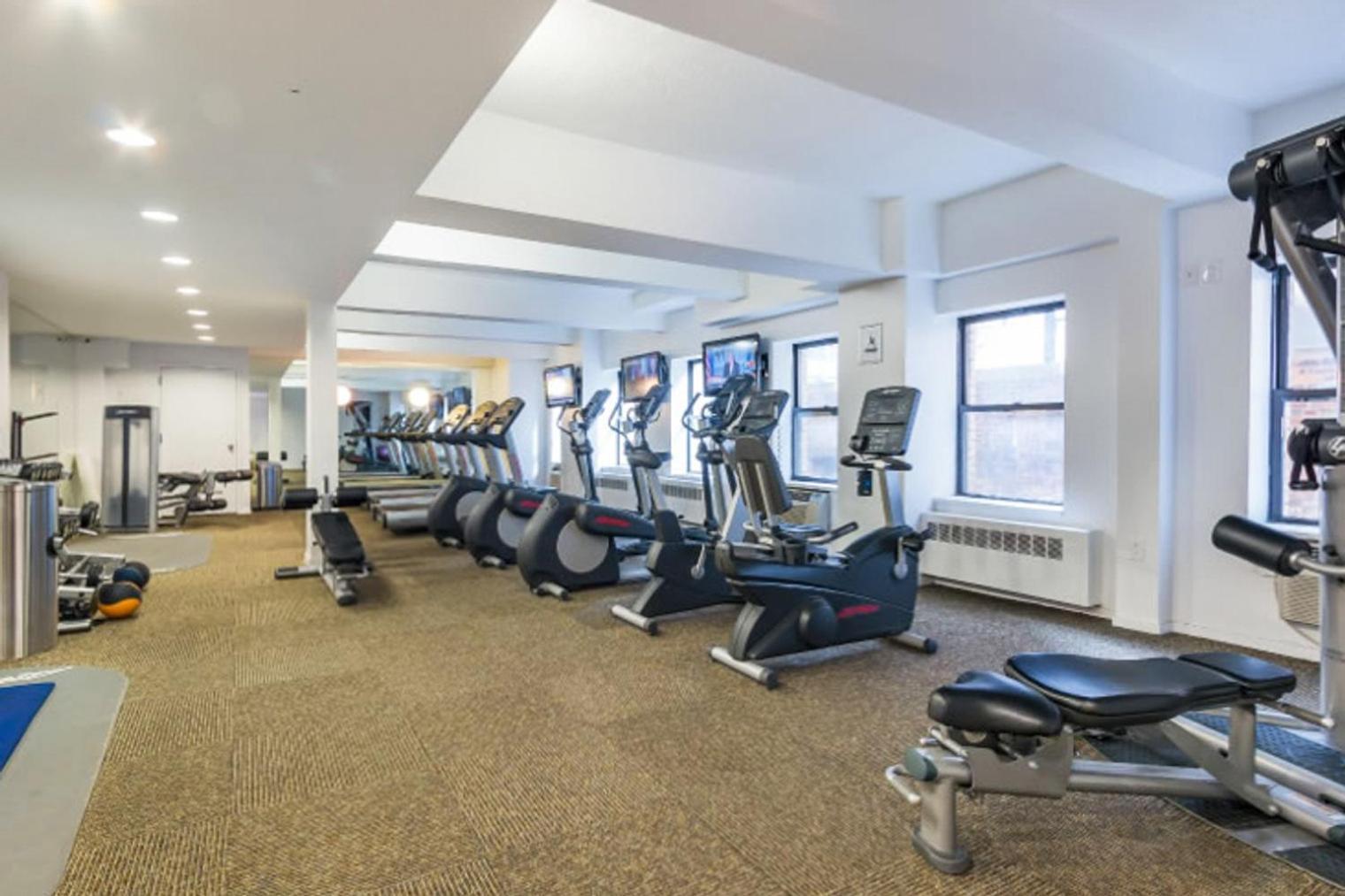 Chelsea 1br W Gym Doorman Nr Penn Station Nyc-675 Apartamento